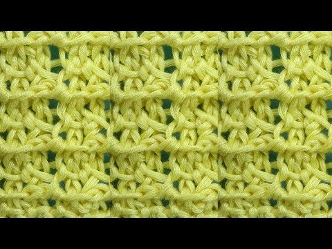 Видео: Узор вязания для маньяков  - сложность за предельная   вязание крючком 74