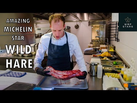 Видео: Одно из лучших в мире блюд из зайца в отмеченном звездой Мишлен ресторане Colette De Vijvers в Бе...