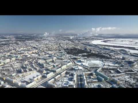 Видео: В-30 снимаю город Дзержинск