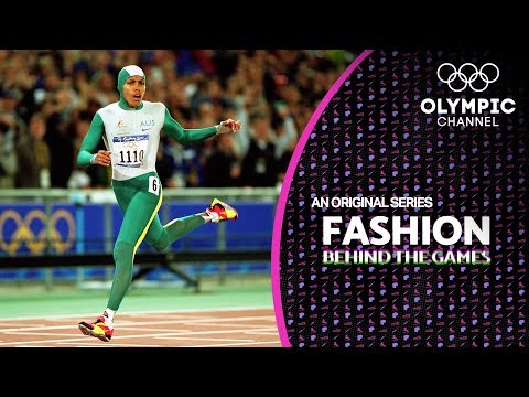 Видео: Кэти Фримен - Аэродинамический Костюм | Fashion Behind The Games