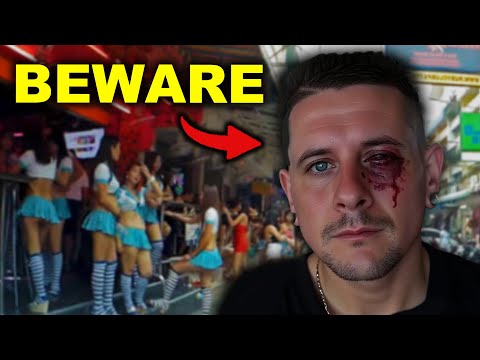 Видео: Внимание всем одиноким мужчинам, посещающим Таиланд в 2025 году