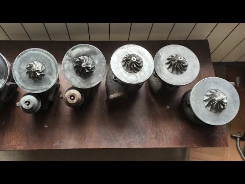 Видео: ТУРБИНЫ VOLVO K-14 АУДИ 2.5tdi K-14  K-16 AUDI 10V 20V 2.2T К-24 К-26 К-27 ПОЛНЫЙ ОБЗОР С РАЗМЕРАМИ