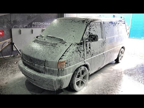 Видео: Volkswagen Transporter "Малевич": История приобретения. Первый выезд или разведка боем