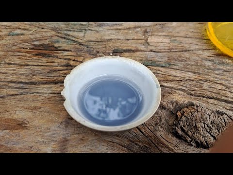 Видео: тастарды хлорный оловамен алтынға тексеру