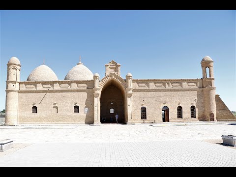 Видео: Мавзолей Арыстан баба