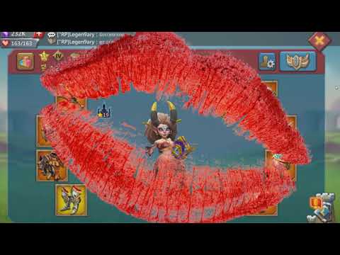 Видео: Lords mobile - как забасить на сбор и от кого следует принимать атаки?