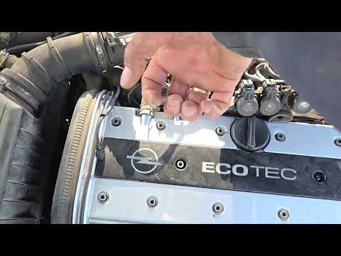 Видео: Opel Vectra B плавают обороты холостого хода