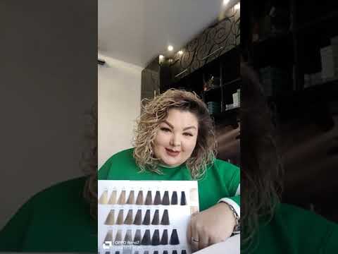 Видео: Краситель Color Art  PROSALON  Колористика, нюансы работы #уходзаволосами #hair#prosalon #красители