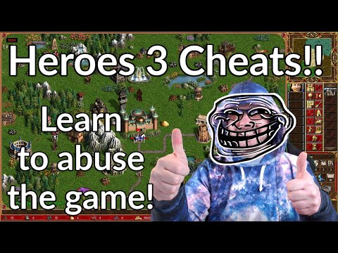 Видео: Читы для Heroes 3 || Топ-9 читов Heroes 3 || Советы и хитрости Heroes 3 || Alex_The_Magician