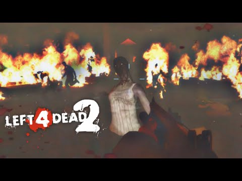 Видео: В ДВА РАЗА БОЛЬШЕ ЗОМБИ? _ Left 4 Dead 2 Прохождение (Серия 1)