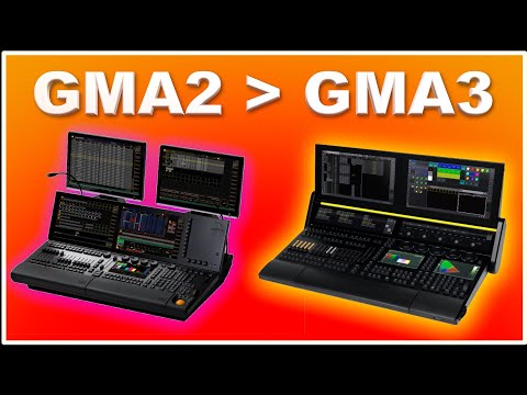 Видео: GrandMA2 в GrandMA3 — что вам НУЖНО знать!