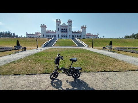 Видео: Путешествие на электровелосипеде в Ружаны, Коссово. 20 км беспощадной гравейки