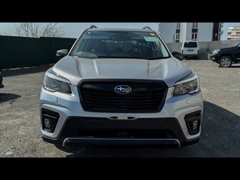 Видео: Привез под заказ Subaru Forester 2021 года из Японии🤝