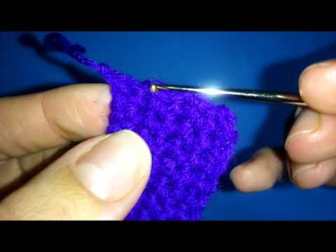 Видео: Как закончить Вязание крючком и спрятать нить. Урок 9