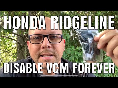 Видео: Отключите VCM (Varible Cylinder Management) в вашем Honda Ridgeline Honda Passport Honda Pilot Fo...