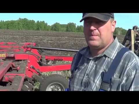 Видео: Отзывы по работе бороны дисковой БДМ 8х4 ПСКСР производства ООО "БДТ-АГРО" с трактором Кировец К701