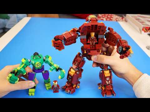 Видео: Забудьте об официальном! Этот улучшенный LEGO Халкбастер просто СУМАСШЕДШИЙ!