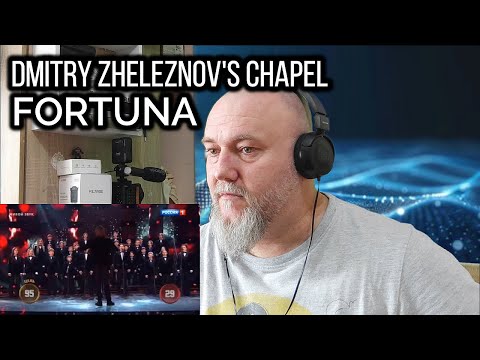 Видео: DMITRY ZHELEZNOV'S CHAPEL / Капелла Дмитрия Железнова - FORTUNA [Carl Orff] (REACTION)