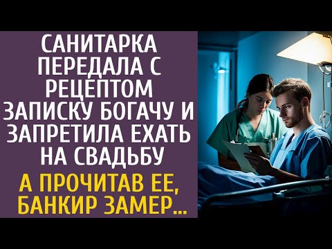 Видео: Санитарка передала с рецептом записку богачу и запретила жениться… А прочитав ее, банкир оцепенел…