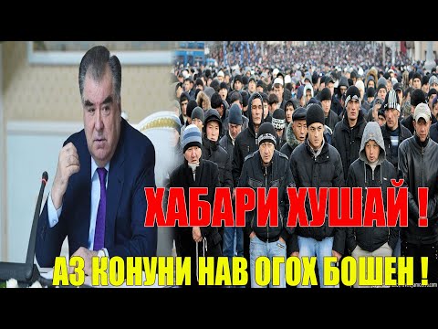 Видео: АЗ ҚОНУНИ НАВ ОГОҲ БОШЕД ! ЧИРО КАМ КАРДАН БИНЕД ( ЮРИСТ TJ ) 20.10.25