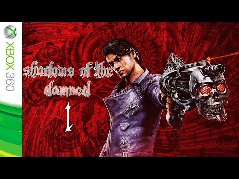 Видео: Shadows of the Damned - Прохождение - Часть 1- РУССКАЯ ОЗВУЧКА [XBOX 360]