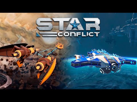 Видео: STAR CONFLICT - новые корабли Psiloi и Helios