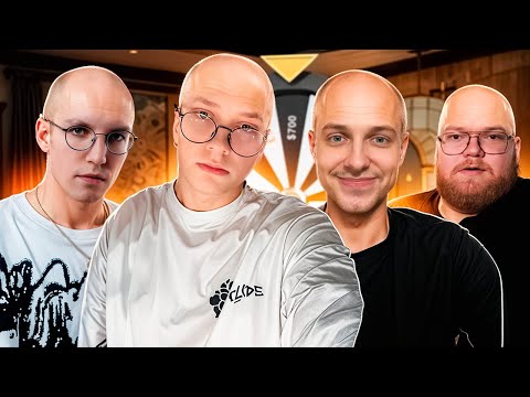 Видео: ДРЕЙК T2X2 МАЗЕЛЛОВ И СТИНТ ПОБРИЛИСЬ НАЛЫСО