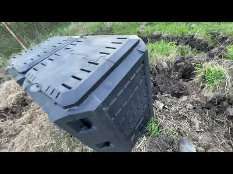 Видео: VLOG  Выходные на даче ) компостер 800 литров ! 16 мая 2021 года 12 соток Подмосковье