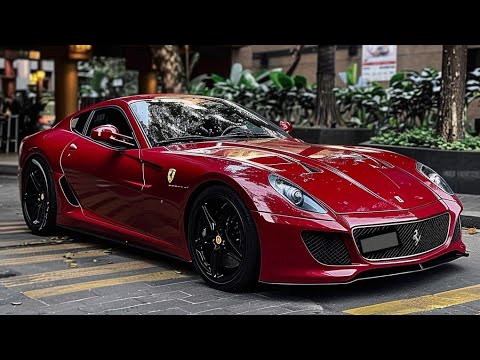 Видео: Ferrari 599 GTO, когда есть лишний миллион на автомобиль!
