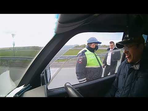 Видео: ИДПС Нестеренко привлечен по ч.1 ст. 12.19 КоАП РФ