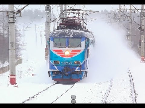 Видео: Невский экспресс. Зима. / Nevsky Express. Winter.