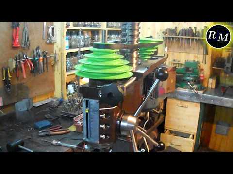 Видео: 2М112 Обзор сверлильного станка после ремонта механики