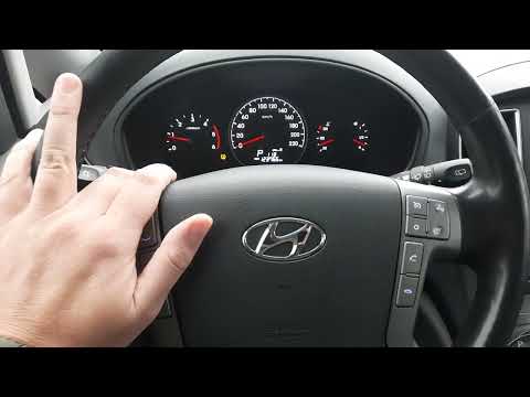 Видео: Горит датчик давления в шинах Hyundai H1