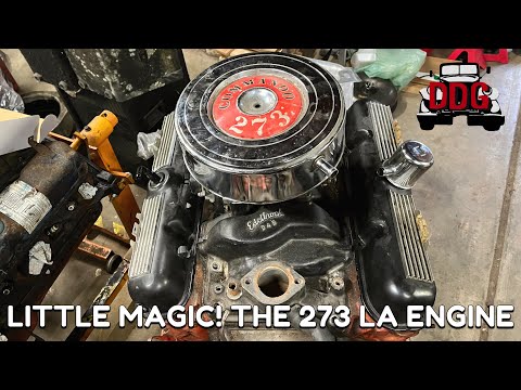Видео: Двигатель Mopar 273 LA — краткая история «маленького волшебства» и мои гениальные планы на его ре...