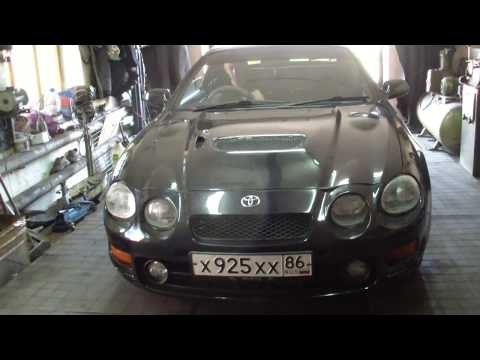 Видео: TOYOTA CELICA двс 3S-GE замена прокладки гбц