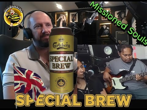 Видео: Missioned souls исполняют настоящую британскую классику «SPECIAL BREW» #музыкальнаяреакция