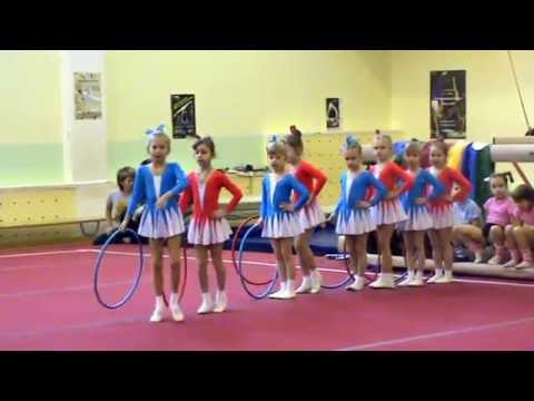Видео: Спортивный танец. Конкурс детских садов. Ярославна Куприна.