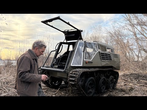 Видео: Обзор вездехода ЛАЙКА Дуремар