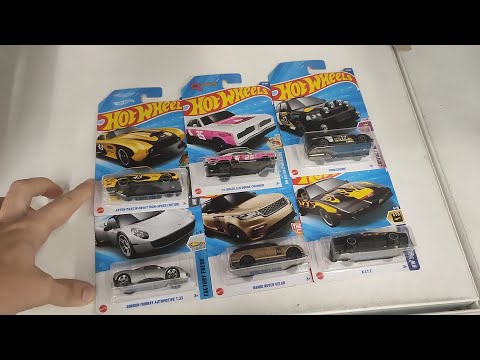 Видео: Охота на Hot Wheels hunting AM DB4GT Gordon Murray Range Rover Brazilian Dodge Escort Knight Rider 