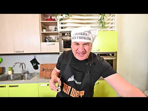 Видео: Телячья вырезка с грибным соусом