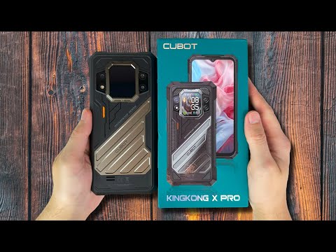 Видео: 88 Причин Купить Защищенный Смартфон Cubot KingKong X Pro