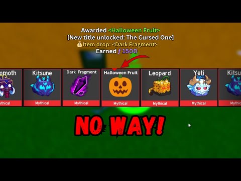 Видео: АДМИН ПРОКЛЯЛ МЕНЯ ЭТИМ ОБНОВЛЕНИЕМ 28 НА ХЭЛЛОУИН! 💀🎃 | Blox Fruits