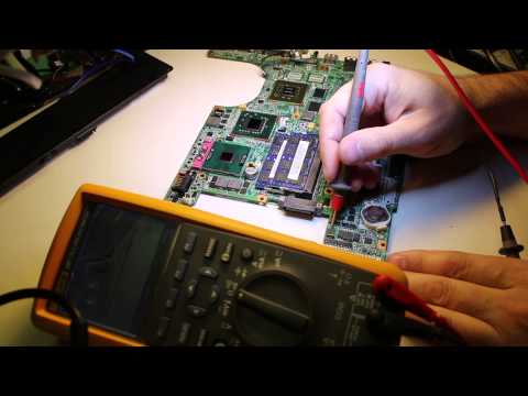 Видео: 033 Диагностика и ремонт HP Pavillion dv6700 ( часть 1 )