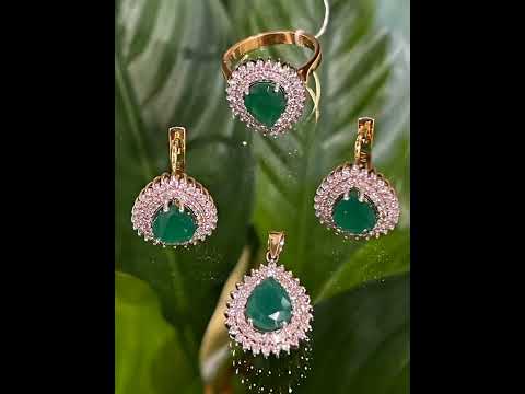 Видео: gold and diamond ring 💍💎 earrings.золото бриллианты. tilla oltin.