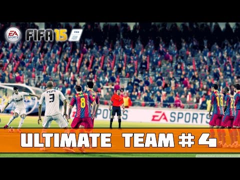 Видео: FIFA 15 Ultimate Team Серия #4 (Открытие паков)