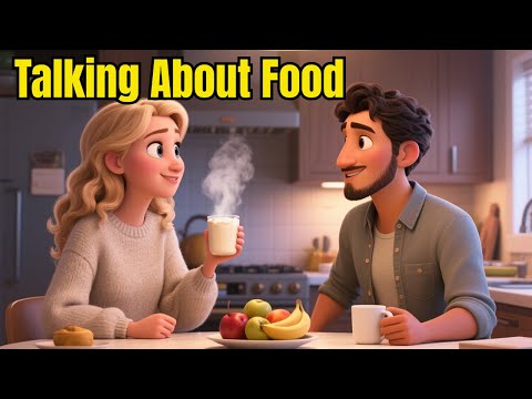 Видео: Давайте поговорим о еде🍎 на английском языке | Разговор на английском | Ежедневные уроки английск...