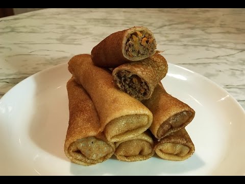 Видео: Блины с Говяжьим Сердцем (Очень Вкусно) / Heart Pancakes / Простой Рецепт