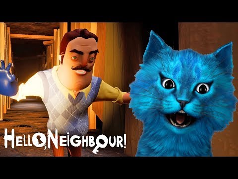 Видео: ВЫБРАЛИСЬ ИЗ ПОДВАЛА СОСЕДА | ПРИВЕТ СОСЕД ПРОХОЖДЕНИЕ акт 2 | КОТЁНОК ЛАЙК