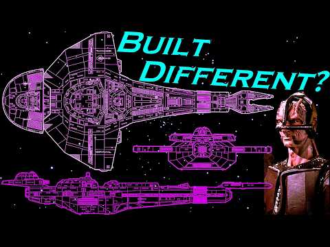 Видео: Почему кардассианские корабли такие странные?