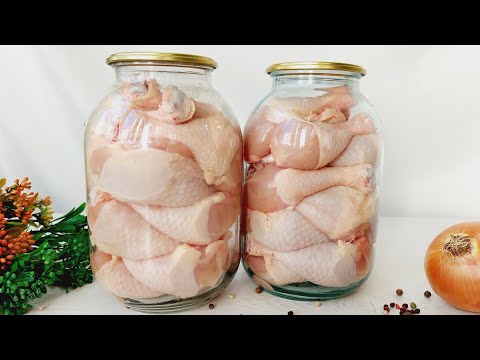 Видео: МАЛО КТО ЗНАЕТ ЭТО! Куриное Мясо не портится 2 года БЕЗ ХОЛОДИЛЬНИКА! ОЧЕНЬ ПРОСТО! #мясо